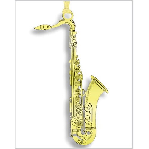 金のしおり テナーサックス ゴールド×10