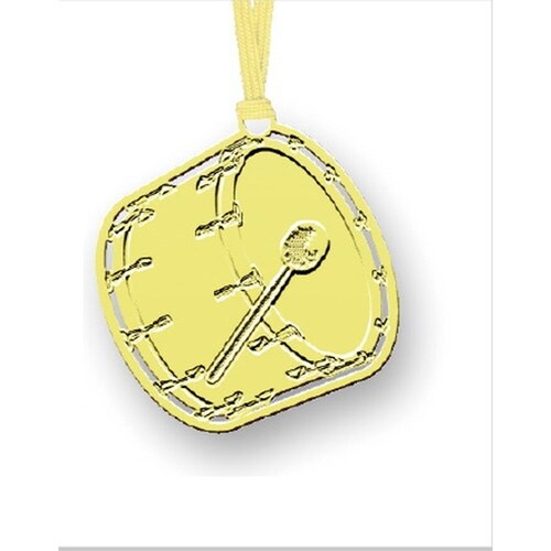 ブックマーク バスドラム ゴールド×10