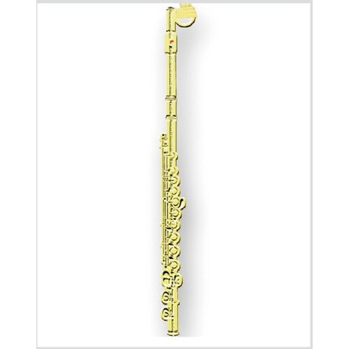 ブックマーク フルート ゴールド×10