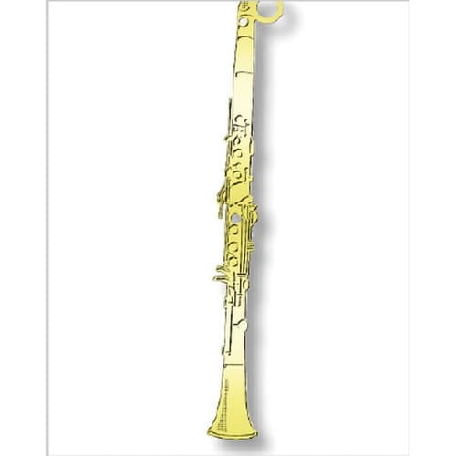 ブックマーク オーボエ ゴールド×10