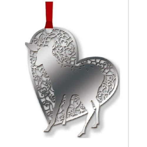 ブックマーク アニマル 小鹿S ゴールド×10