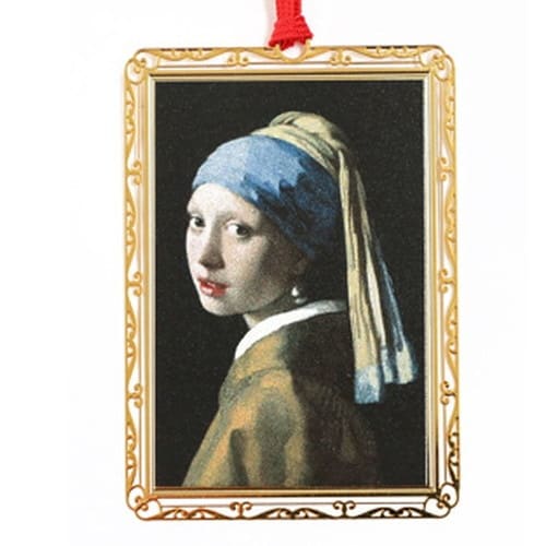 デザインブックマーク真珠の耳飾りの少女×10