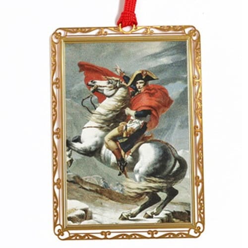 デザインブックマーク絵画 ボナパルト×10