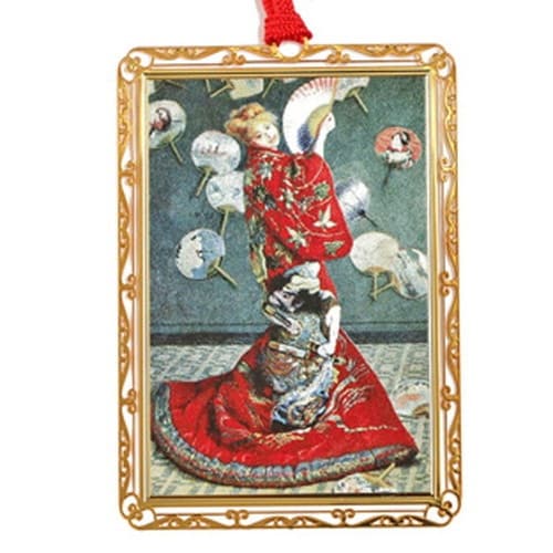 デザインブックマーク絵画ラ ジャポネーズ×10