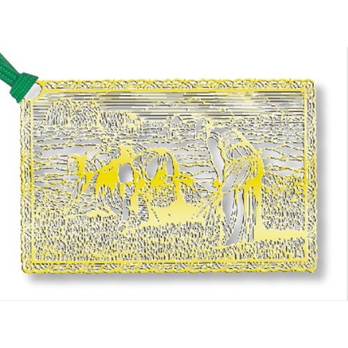 ブックマーク 落ち穂拾い ゴールド×10