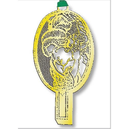 ブックマーク 国貞 ゴールド×10