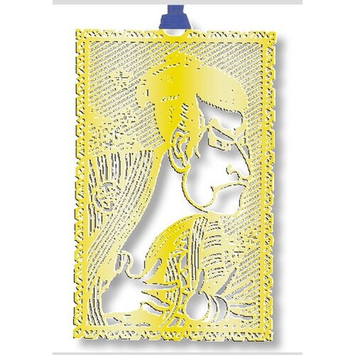 ブックマーク 写楽 ゴールド×10