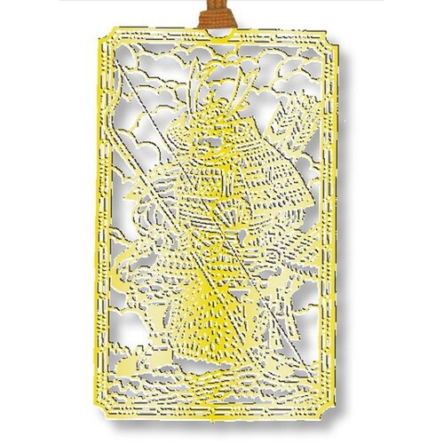 ブックマーク 武将 ゴールド×10