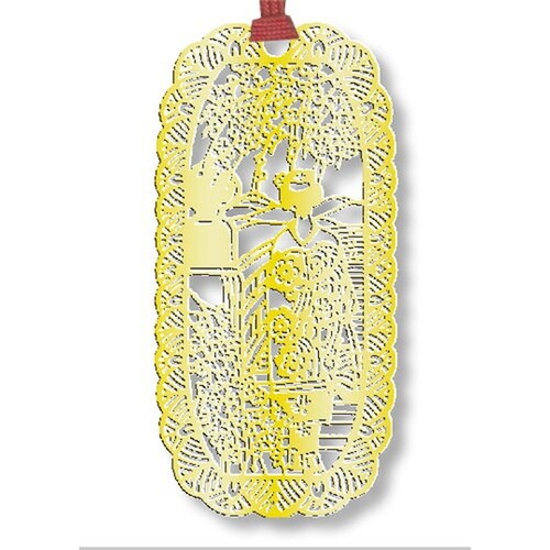 ブックマーク 舞妓 ゴールド×10