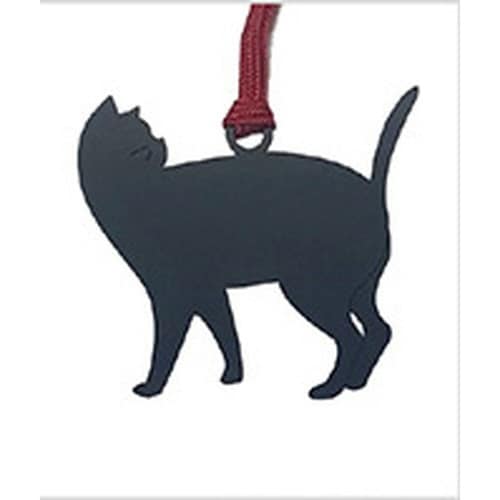 キャットブックマーク 振り返り猫B×10