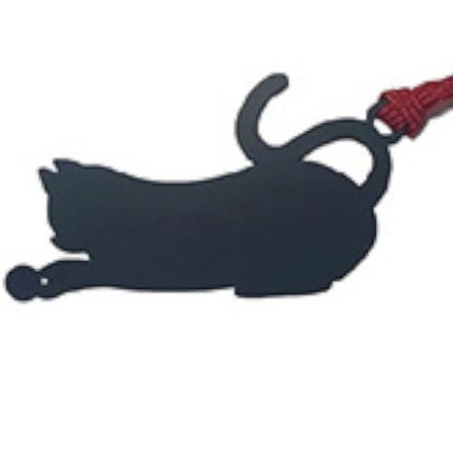 ブックマーク じゃれあい猫B ブラック×10