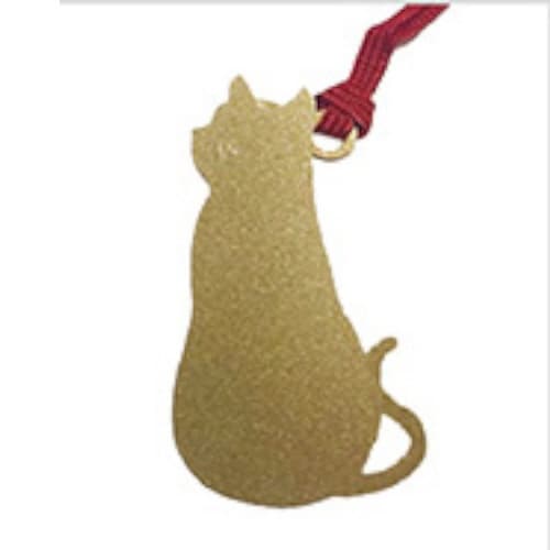 ブックマーク 後ろ向き猫MG×10