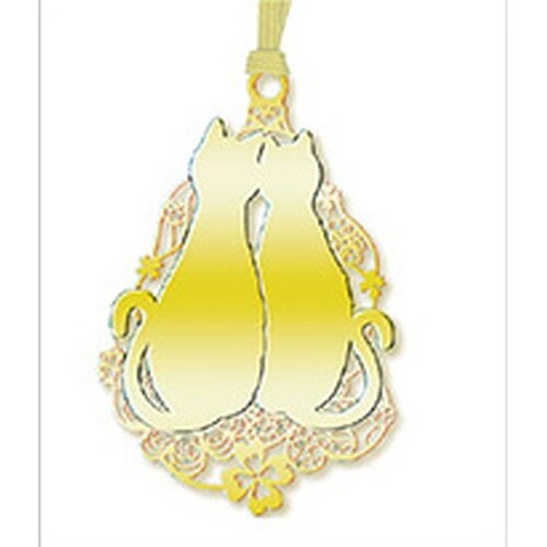 キャットブックマーク 猫とクローバーG×10