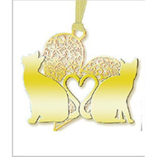 キャットブックマーク 猫とハートG×10