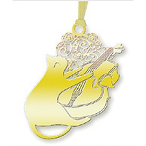 キャットブックマーク猫とバイオリンG×10