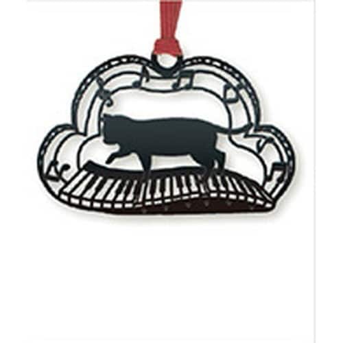 キャットブックマーク 猫と鍵盤B×10