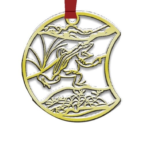 ブックマーク 鳥獣戯画しおりF ゴールド×10