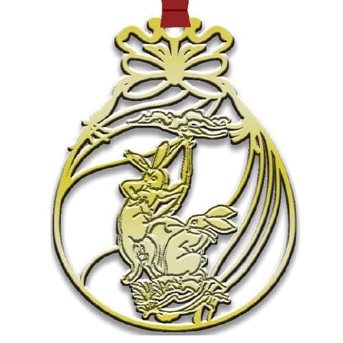 ブックマーク 鳥獣戯画しおりH ゴールド×10