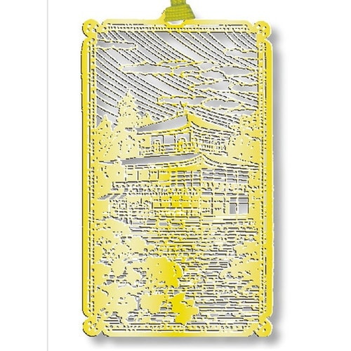 ブックマーク 金閣寺 ゴールド×10