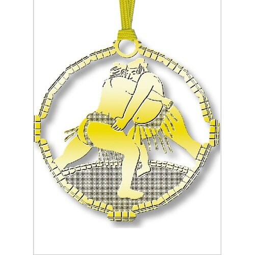 ブックマーク 相撲 ゴールド×10