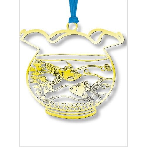 ブックマーク 金魚 ゴールド×10