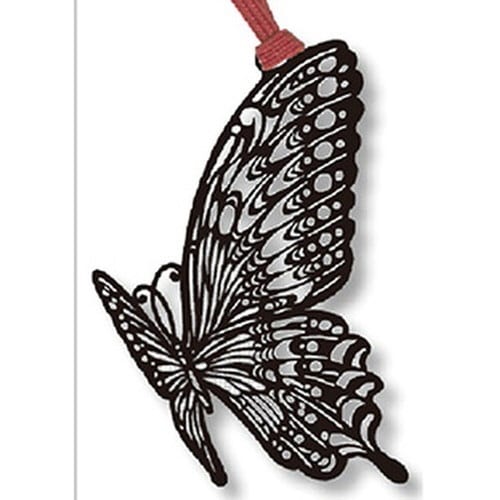 デザインブックマークチョウチョ ゴールド×10