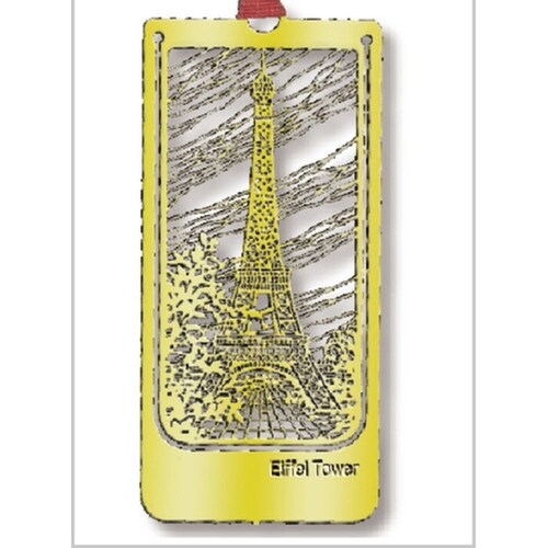 ブックマーク ユリ ゴールド×10