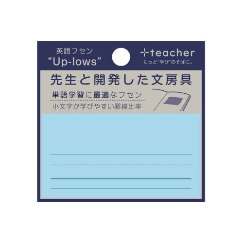 付箋 英語フセン”Up−lows”青×10