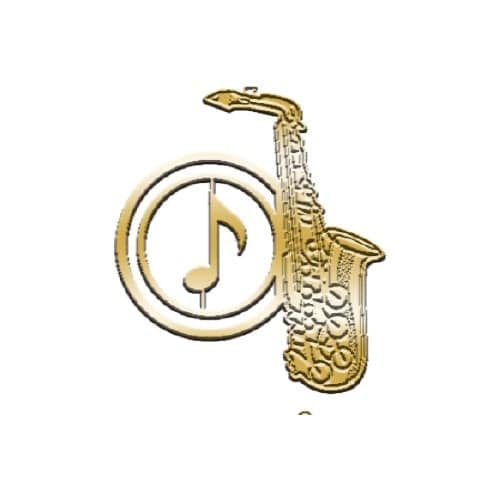 クリップ サックスH ハニーゴールド×10