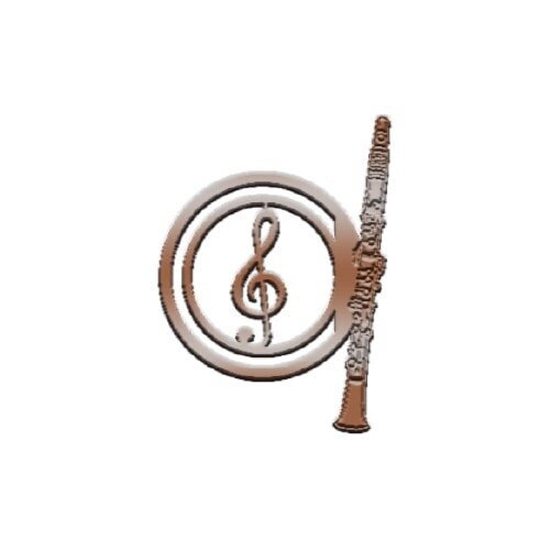 クリップ クラリネットMメイプルブラウン×10