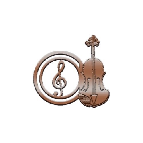 クリップ バイオリンM メイプルブラウン×10