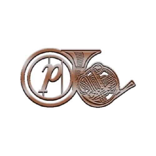 クリップ ホルンM メイプルブラウン×10