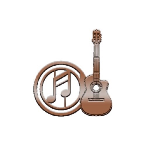 クリップ ギターM メイプルブラウン×10