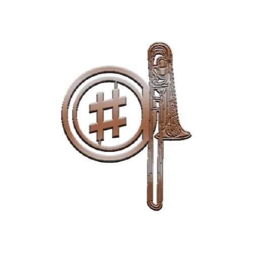 クリップ トロンボーンMメイプルブラウン×10