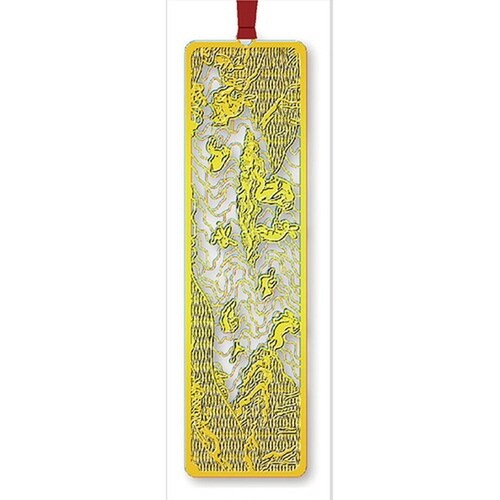 御朱印ブックマーク鳥獣戯画BOゴールド×10