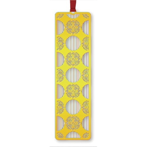 御朱印ブックマーク 八つ藤の丸文O×10