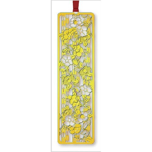 御朱印ブックマーク 椿O ゴールド×10