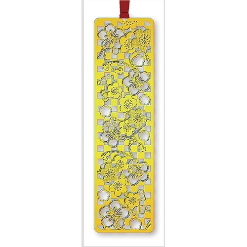 御朱印ブックマーク 梅O ゴールド×10