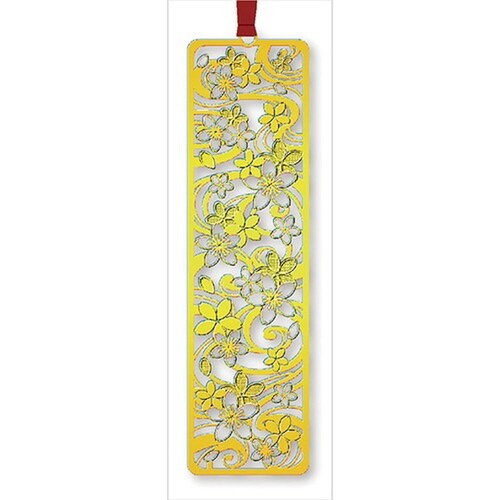 御朱印ブックマーク 桜O ゴールド×10