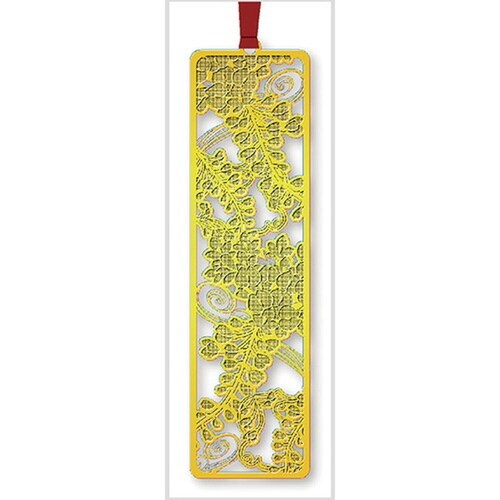 御朱印ブックマーク 藤O ゴールド×10