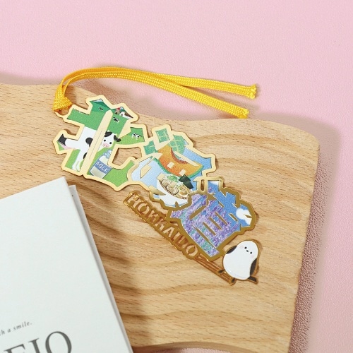 しおり ご当地ブックマーク 北海道×10