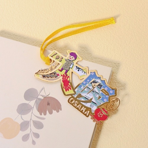 しおり ご当地ブックマーク 大阪×10