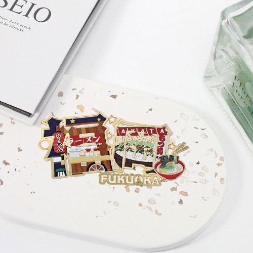 しおり ご当地ブックマーク 福岡×10