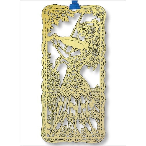 ブックマーク バイオリンを弾く少女×10