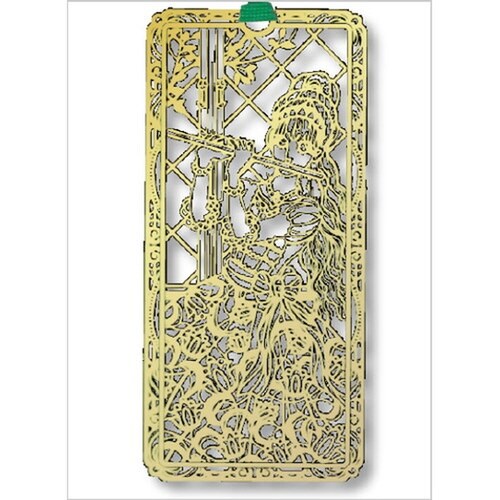 ブックマーク フルートを吹く少女×10