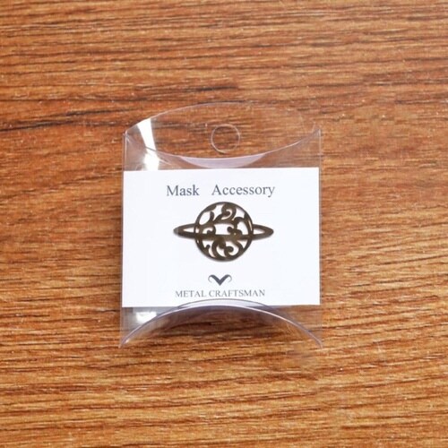 マスクアクセサリー プラネットG×3