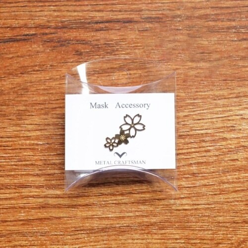 マスクアクセサリー 桜G×3