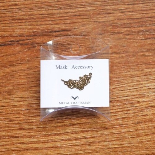 マスクアクセサリー バラG×3