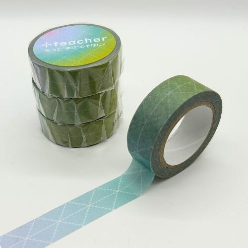 整えて貼れるMテープ GRADATIO×10