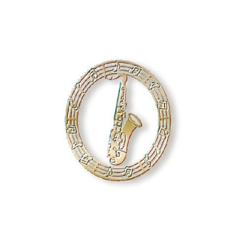 クリップ プチクリ サックスG ゴールド×10